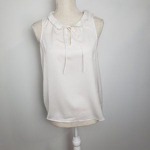 J Crew ivory  blouse size 0